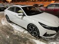 2022 Hyundai Elantra VII (CN7), белый, 1700000 рублей - вид 1