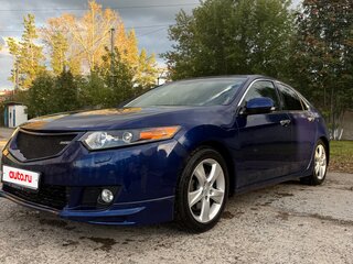 2008 Honda Accord VIII, синий, 1100000 рублей, вид 1