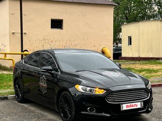 2016 Ford Fusion (North America) II, чёрный, 1150000 рублей, вид 4