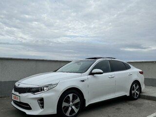 2016 Kia Optima IV, белый, 2157000 рублей, вид 1