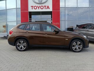 2012 BMW X1 18i I (E84), коричневый, 1040000 рублей, вид 4