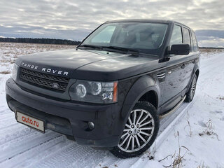 2010 Land Rover Range Rover Sport I Рестайлинг, пурпурный, 1550000 рублей, вид 1
