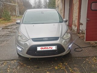 2012 Ford S-MAX I Рестайлинг, серебристый, 1050000 рублей, вид 3