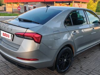 2021 Skoda Rapid II, серый, 2050000 рублей, вид 3