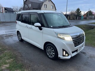 2018 Toyota Roomy I, белый, 1150000 рублей, вид 3