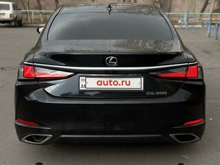 2020 Lexus ES 350 VII, чёрный, 5500000 рублей, вид 5