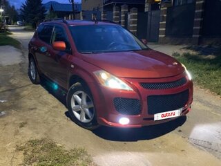 2007 Nissan Murano I (Z50), красный, 720000 рублей, вид 1