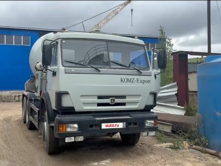 2006 КамАЗ Автобетоносмеситель, серый, 850000 рублей, вид 1