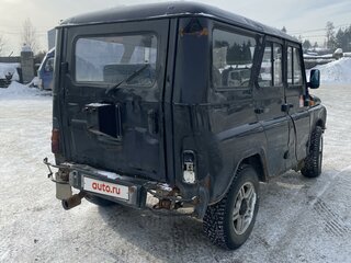 2013 УАЗ Хантер 315148, чёрный, 300000 рублей, вид 4