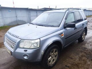 2007 Land Rover Freelander II, серый, 670000 рублей, вид 1