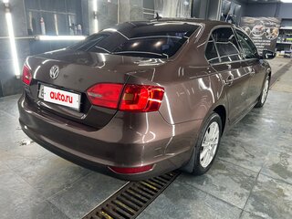 2014 Volkswagen Jetta VI, коричневый, 1200000 рублей, вид 4