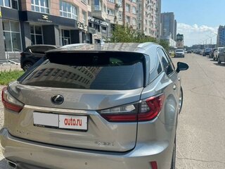 2017 Lexus RX 350 IV, серый, 5100000 рублей, вид 4