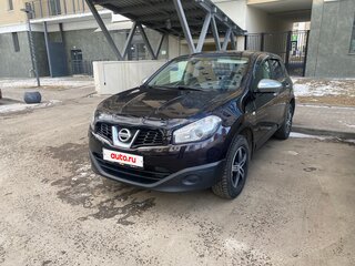 2010 Nissan Qashqai I Рестайлинг, фиолетовый, 800000 рублей, вид 1