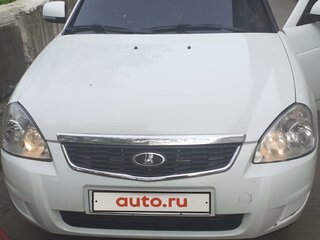 2018 Lada (ВАЗ) Priora I Рестайлинг, белый, 750000 рублей, вид 2