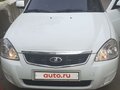 2018 Lada (ВАЗ) Priora I Рестайлинг, белый, 750000 рублей - вид 1