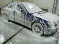 2002 Mercedes-Benz C-Класс 180 II (W203), синий, 550000 рублей - вид 2