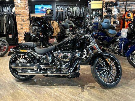 2025 Harley-Davidson Breakout, чёрный, 3750000 рублей, вид 1