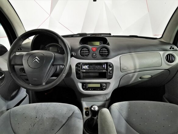 2004 Citroen C3 I, голубой - вид 12