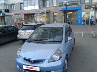 2002 Honda Fit I, голубой, 455000 рублей, вид 3