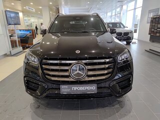 2025 Mercedes-Benz GLS 450 d II (X167) Рестайлинг, чёрный, 18520000 рублей, вид 2