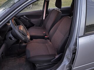 2013 Lada (ВАЗ) Granta I, серебристый, 215000 рублей, вид 5