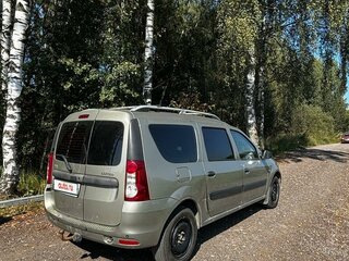 2013 Lada (ВАЗ) Largus I, серый, 570000 рублей, вид 4