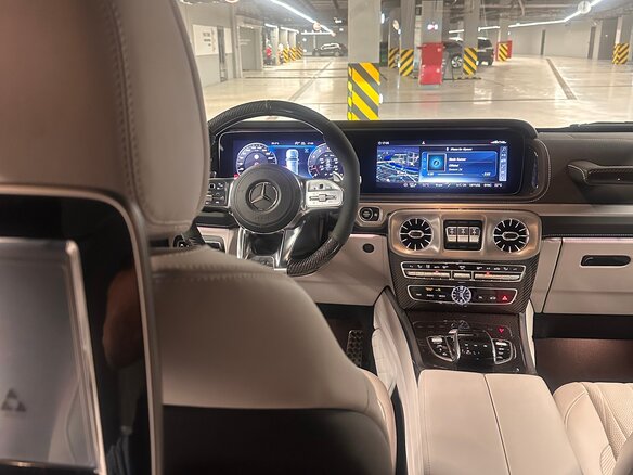 2024 Mercedes-Benz G-Класс AMG 63 AMG II (W463), серый, 28500000 рублей - вид 12