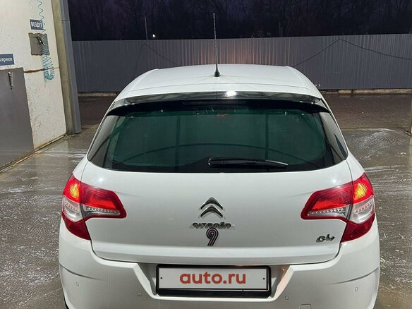 2013 Citroen C4 II, белый, 600000 рублей - вид 4