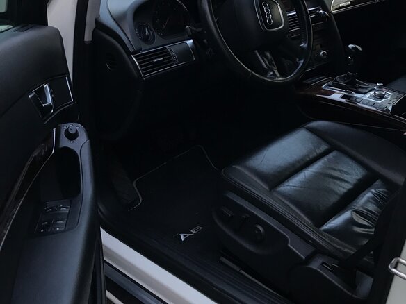 2005 Audi A6 III (C6), белый, 1200000 рублей - вид 27