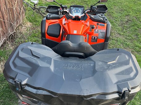 2024 CFMoto CFORCE 850 TOURING, оранжевый, 1200000 рублей, вид 5