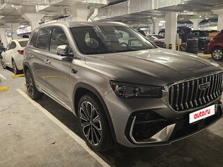 2026 Geely Monjaro (Xingyue L) I Рестайлинг 2 (China Market), серый, 4100000 рублей, вид 3