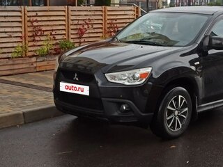 2012 Mitsubishi ASX I, чёрный, 920000 рублей, вид 2