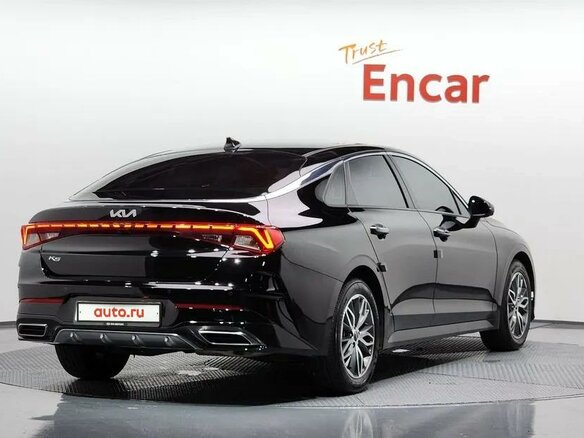 2021 Kia K5 III, чёрный, 2130000 рублей - вид 2