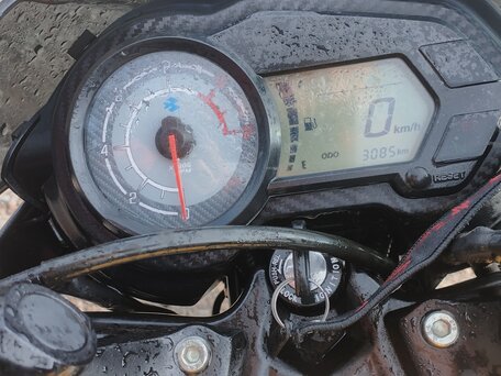 2022 Bajaj Pulsar NS 125, жёлтый, 166000 рублей, вид 2