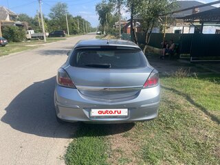 2007 Opel Astra GTC H Рестайлинг, серый, 550000 рублей, вид 4