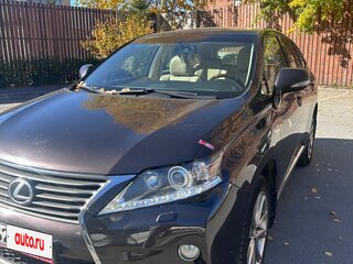 2015 Lexus RX 350 III Рестайлинг, золотистый, 3050000 рублей, вид 1