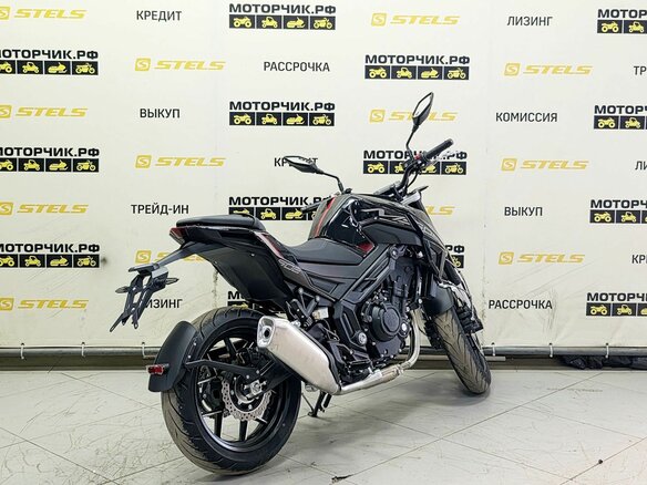 2025 Stels M502N, чёрный, 449000 рублей - вид 3