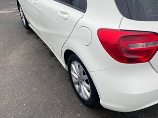 2014 Mercedes-Benz A-Класс 180 III (W176), белый, 1405000 рублей, вид 5