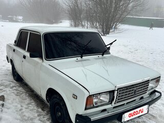2011 Lada (ВАЗ) 2107, белый, 170000 рублей, вид 2