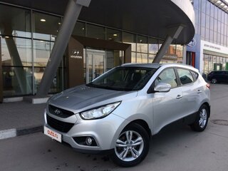 2011 Hyundai ix35 I, серебристый, 1300000 рублей, вид 1
