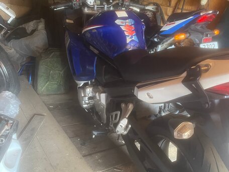 2008 Suzuki GSX 650F, белый, 395000 рублей, вид 4