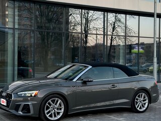 2023 Audi A5 45 TFSI II (F5) Рестайлинг, серый, 2850000 рублей, вид 4