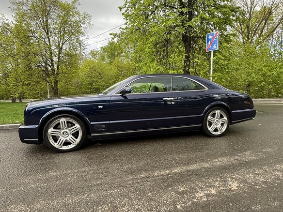 2008 Bentley Brooklands II, синий, 20500000 рублей - вид 11