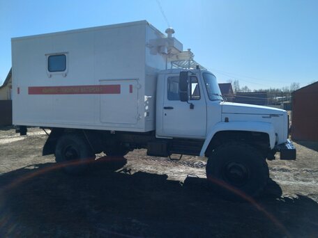 2006 ГАЗ 3308, белый, 2050000 рублей, вид 4