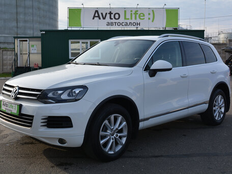 Volkswagen Touareg II