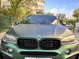 2015 BMW X6 30d II (F16), зелёный, 4390000 рублей, вид 2