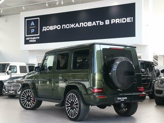 2026 Mercedes-Benz G-Класс AMG 63 AMG II (W465) Рестайлинг, зелёный, 32300000 рублей, вид 2