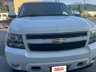 2012 Chevrolet Tahoe 6AT III, белый, 1700000 рублей, вид 2