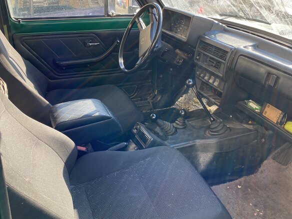1996 Lada (ВАЗ) 2121 (4x4) I Рестайлинг, зелёный - вид 1