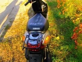 2012 Yamaha Jog, серебристый, 105000 рублей, вид 5